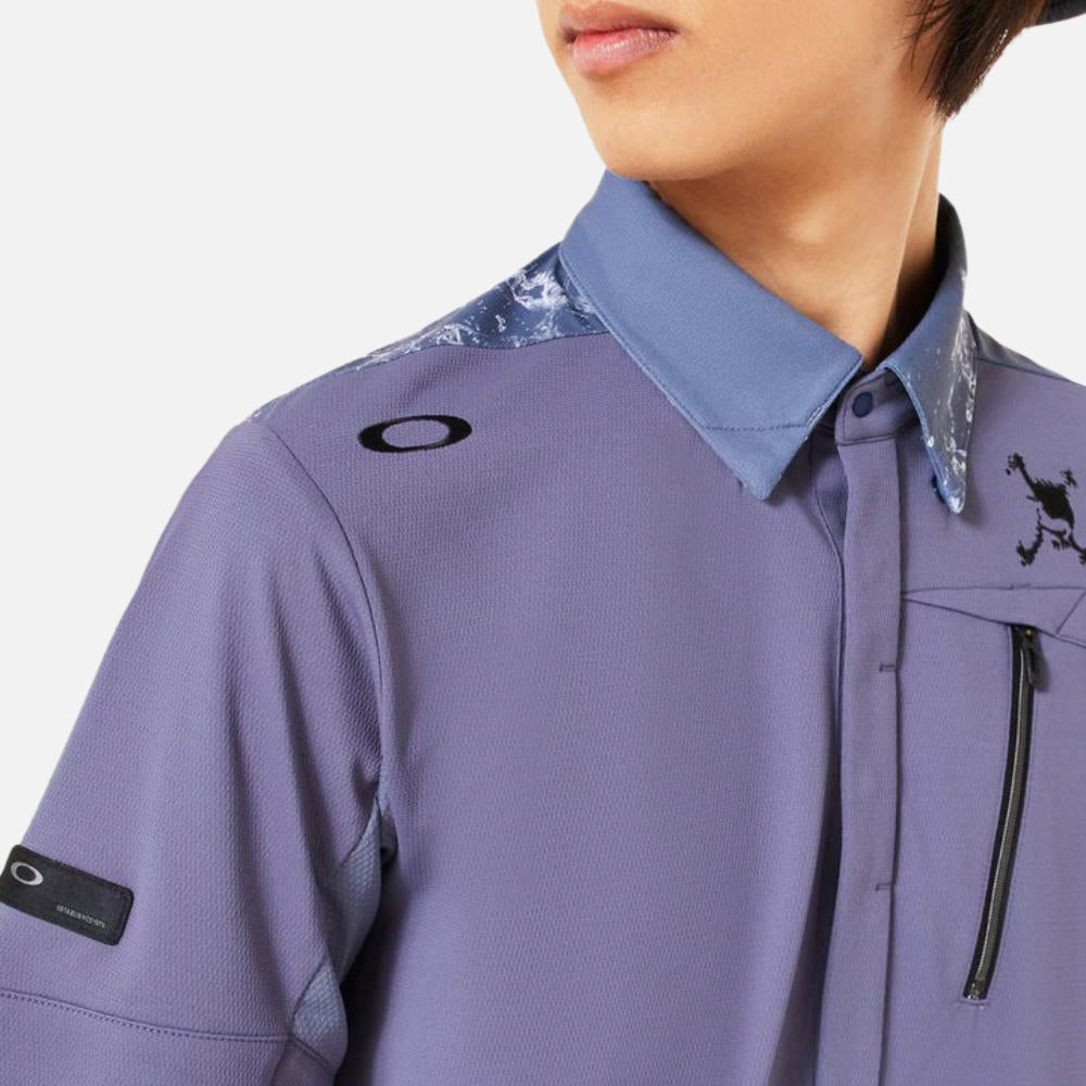 Skull Water Ballet Polo Shirt - Men