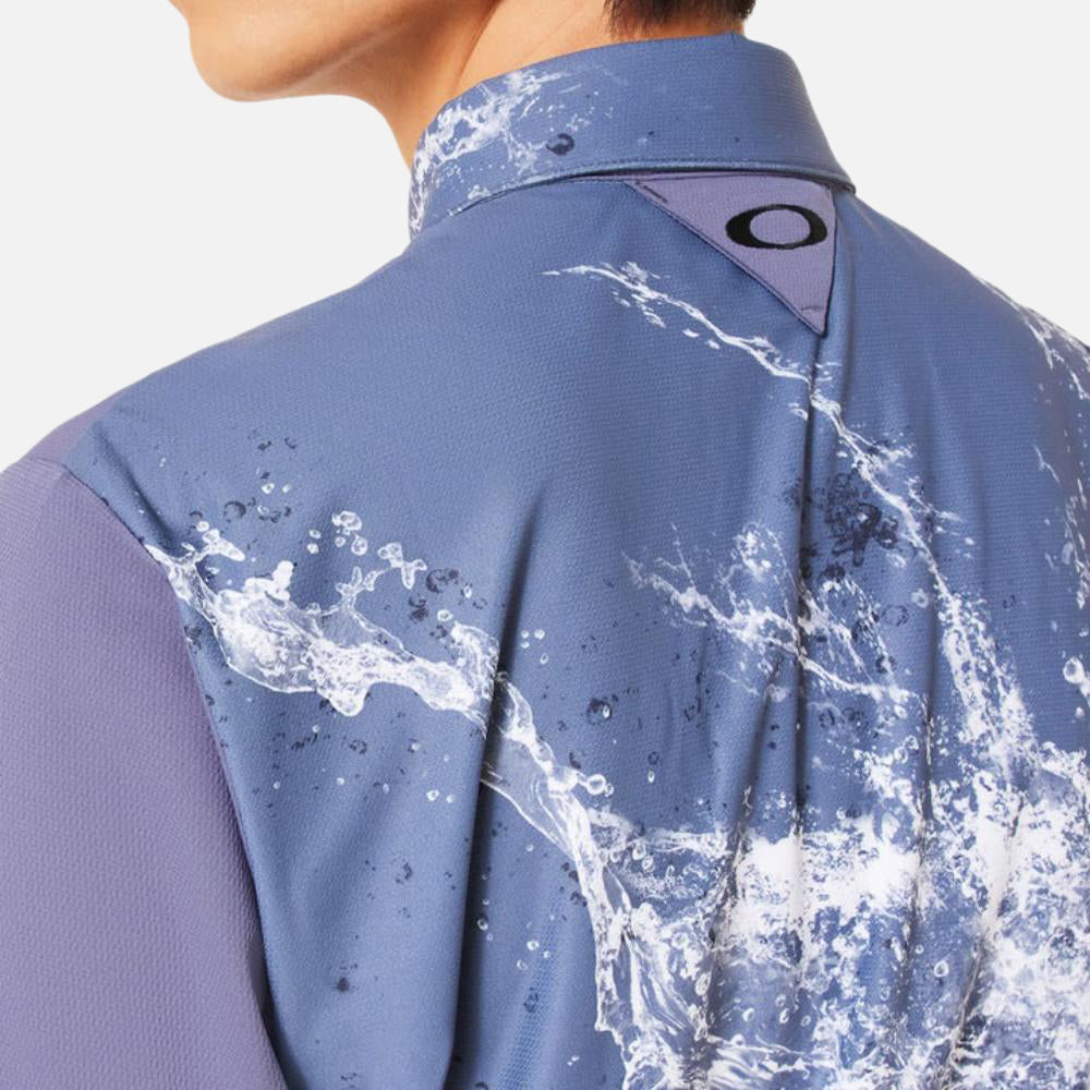 Skull Water Ballet Polo Shirt - Men