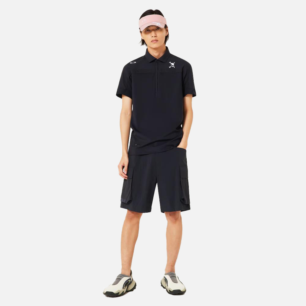 Wide Cargo Shorts - Men