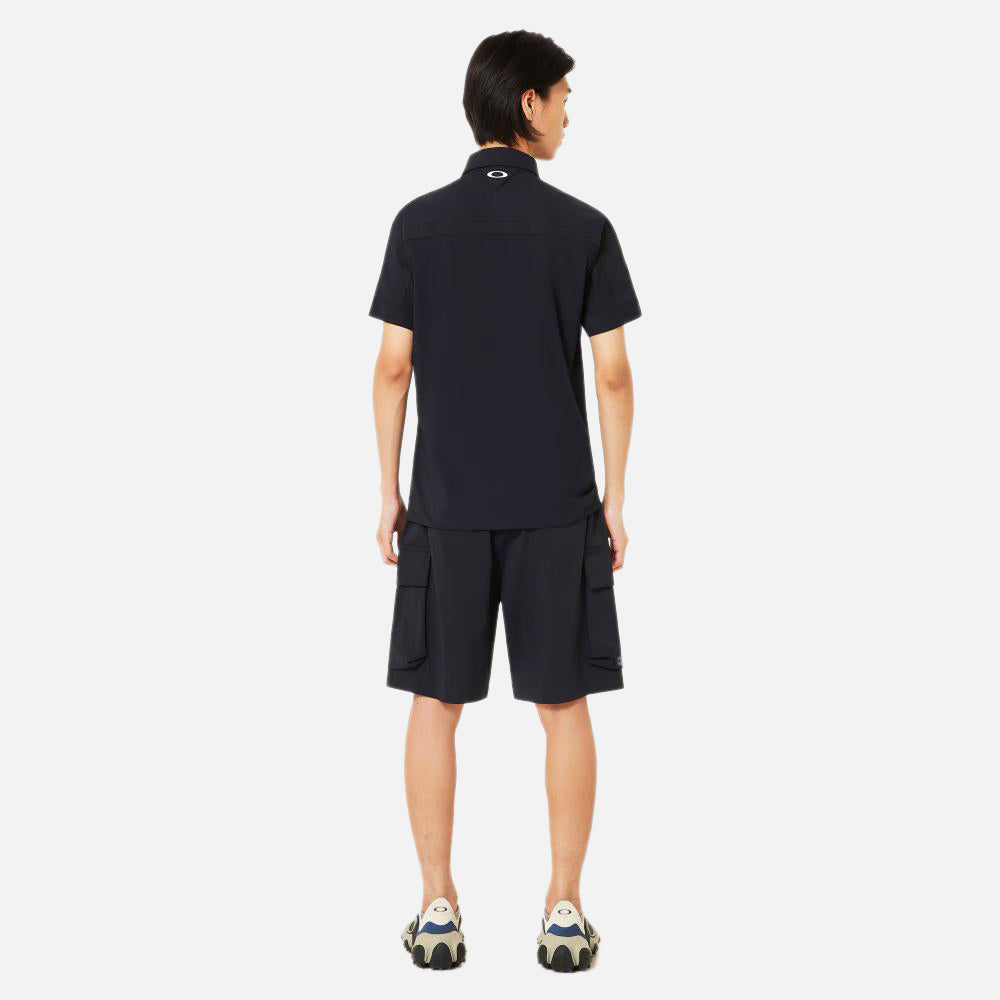 Wide Cargo Shorts - Men