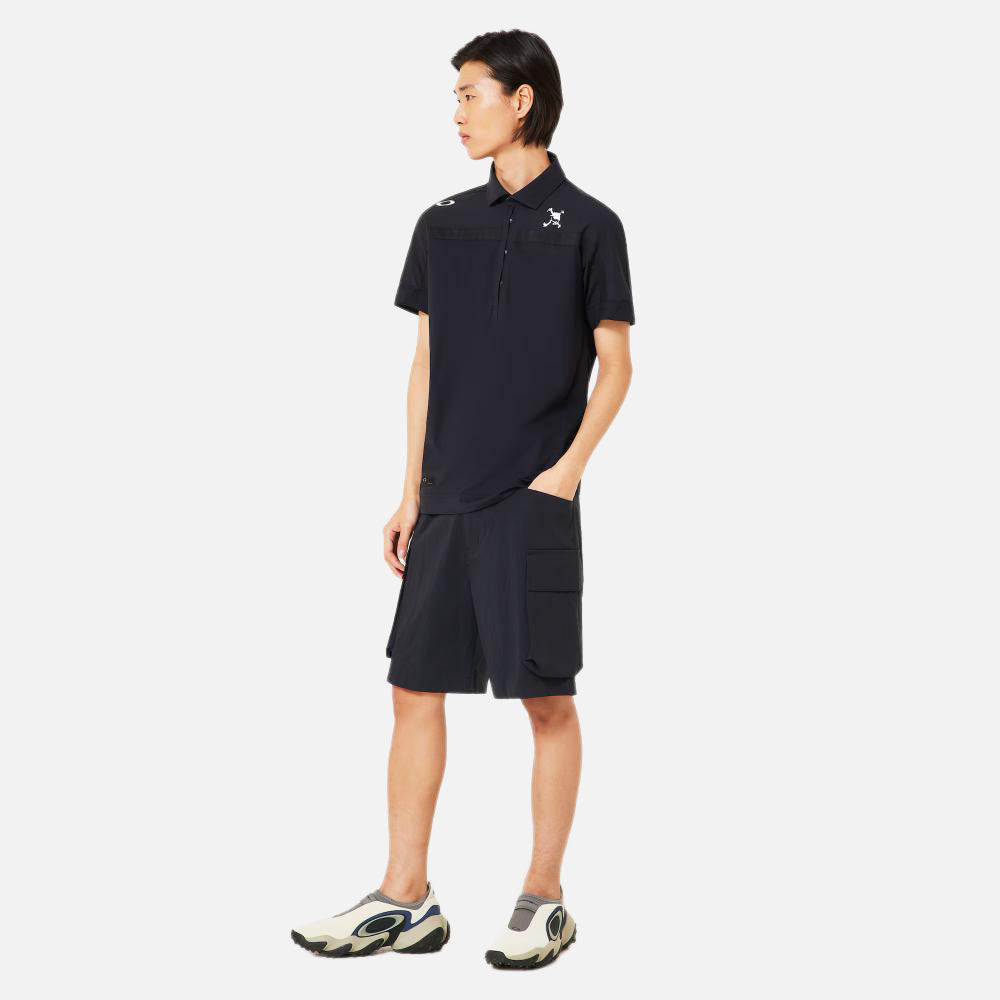 Wide Cargo Shorts - Men