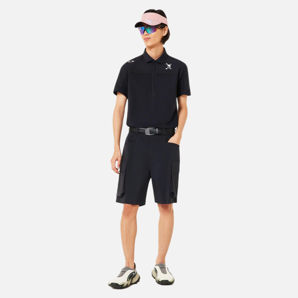 Wide Cargo Shorts - Men