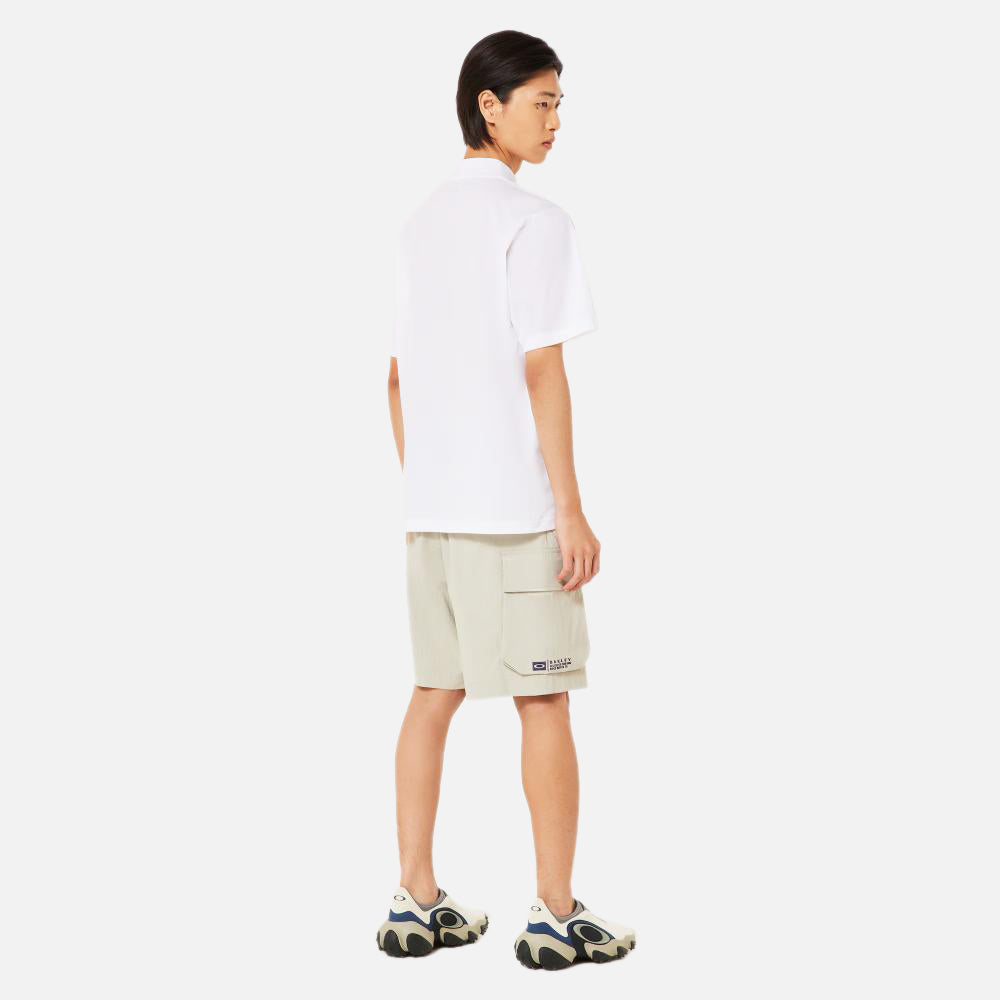 Wide Cargo Shorts - Men