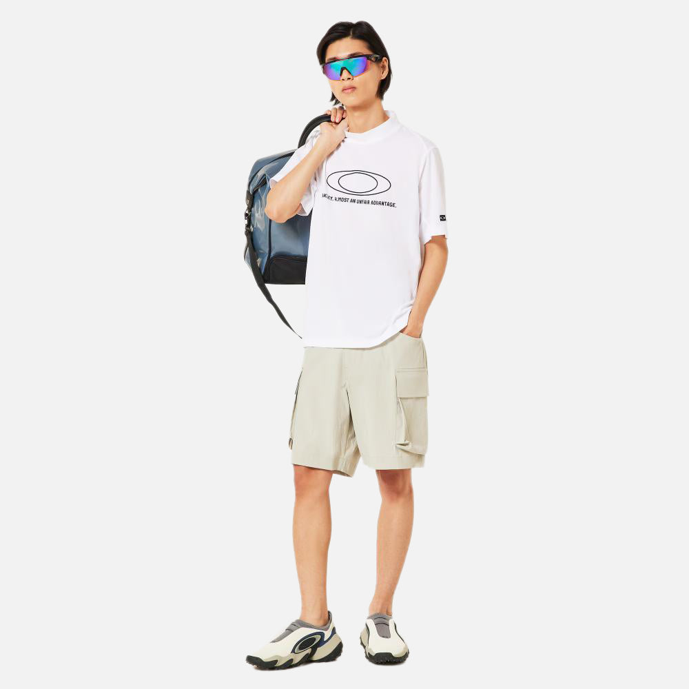 Wide Cargo Shorts - Men