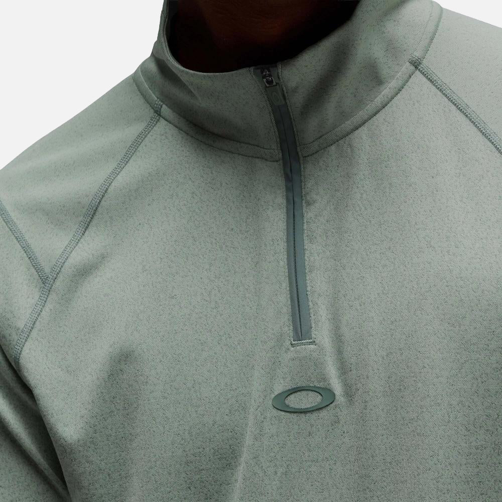 C1 Jacquard Quarter Zip Sweatshirt - Men