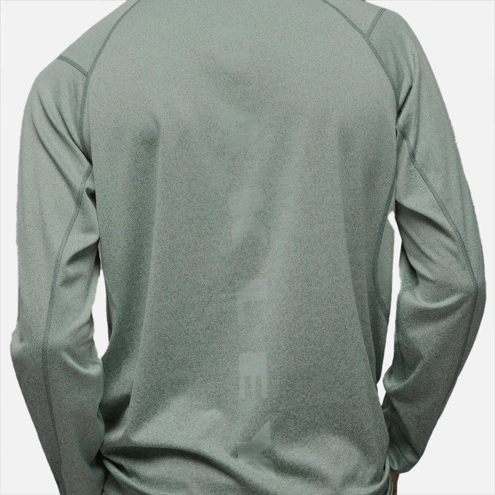 C1 Jacquard Quarter Zip Sweatshirt - Men