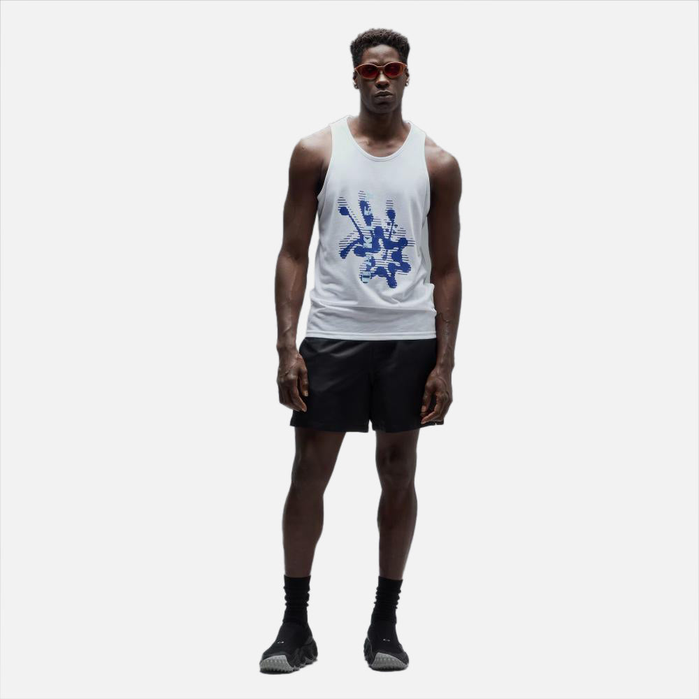 Waterscape Hibiscus Tank - Men