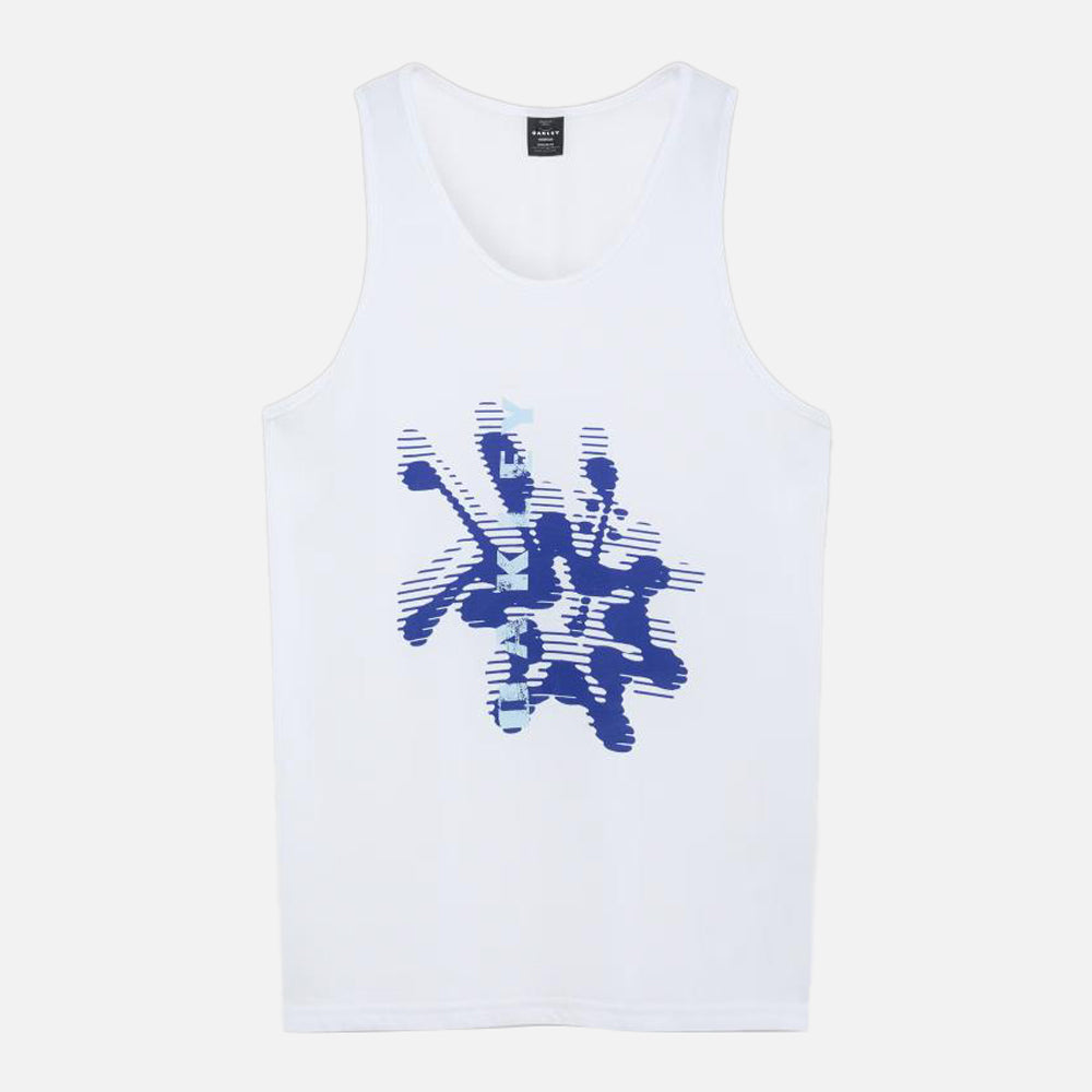 Waterscape Hibiscus Tank - Men