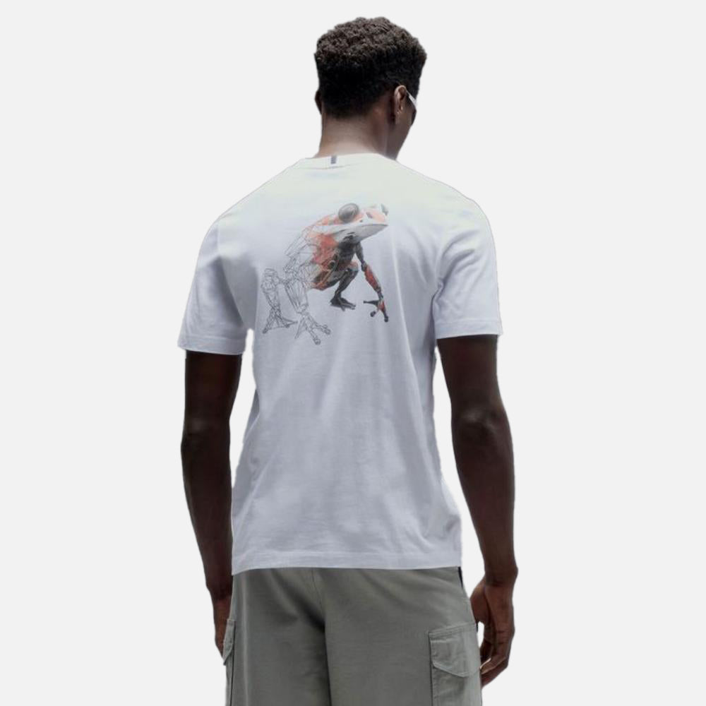 Futurescape Frog Tee - Men