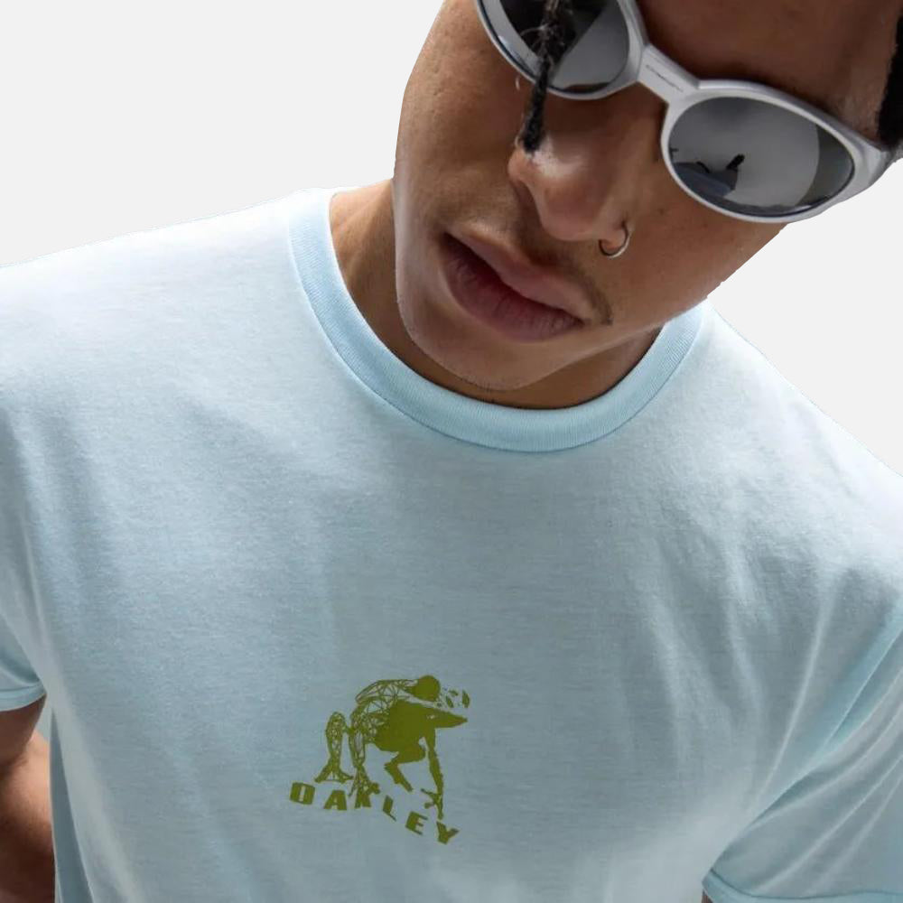Waterscape Frog Tee - Men