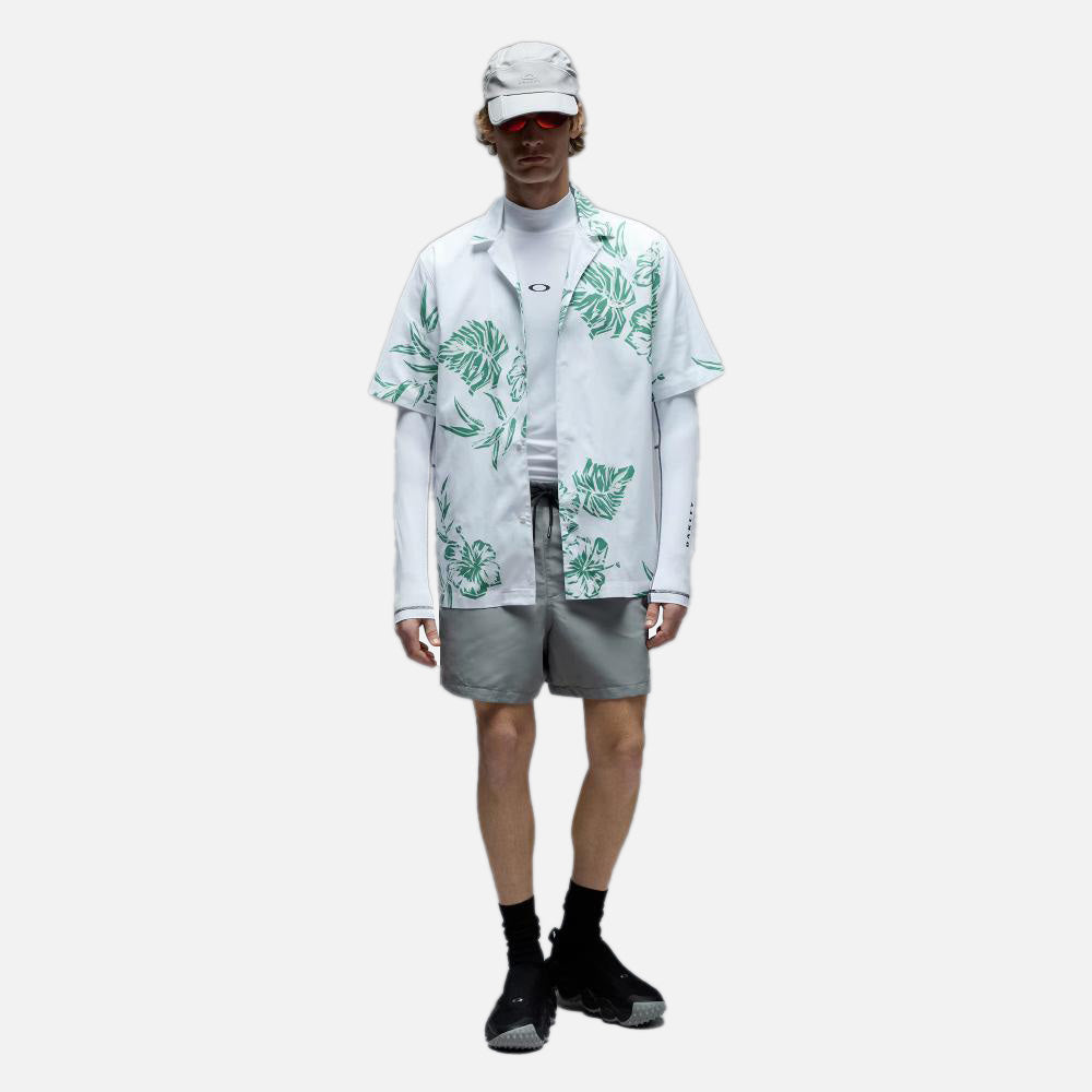 Hibiscus Breeze Shirt - Men