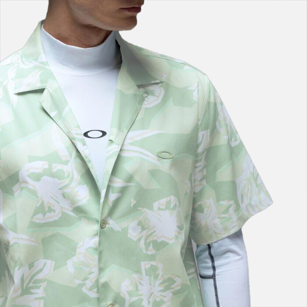 Hibiscus Breeze Shirt - Men
