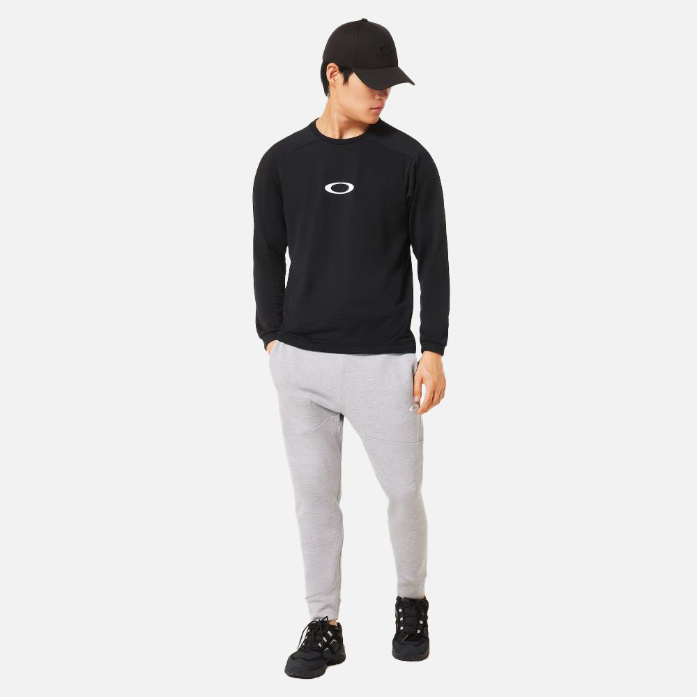 Enhance Light Grid Long Sleeve Crew 5.7 Sweatshirt - Men
