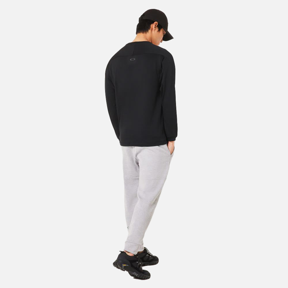 Enhance Light Grid Long Sleeve Crew 5.7 Sweatshirt - Men