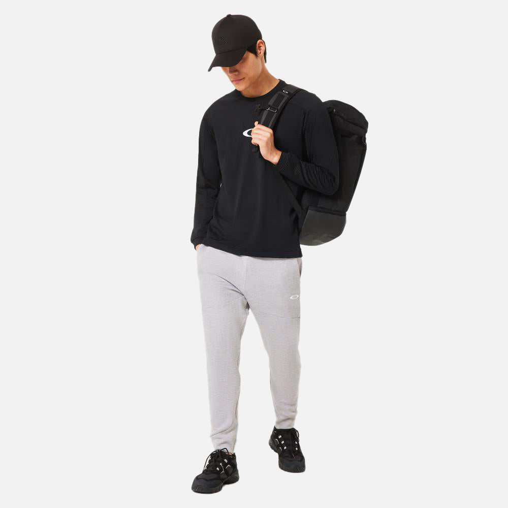 Enhance Light Grid Long Sleeve Crew 5.7 Sweatshirt - Men