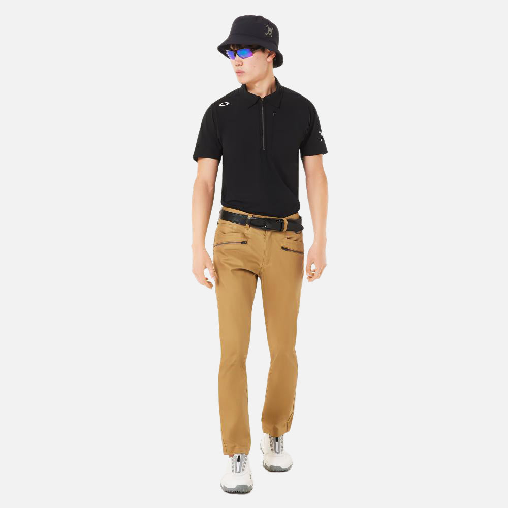 Skull Ideally Hybrid Zip Shirt - Men