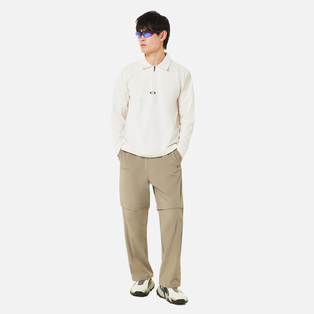Detachable Wide Straight Pant - Men