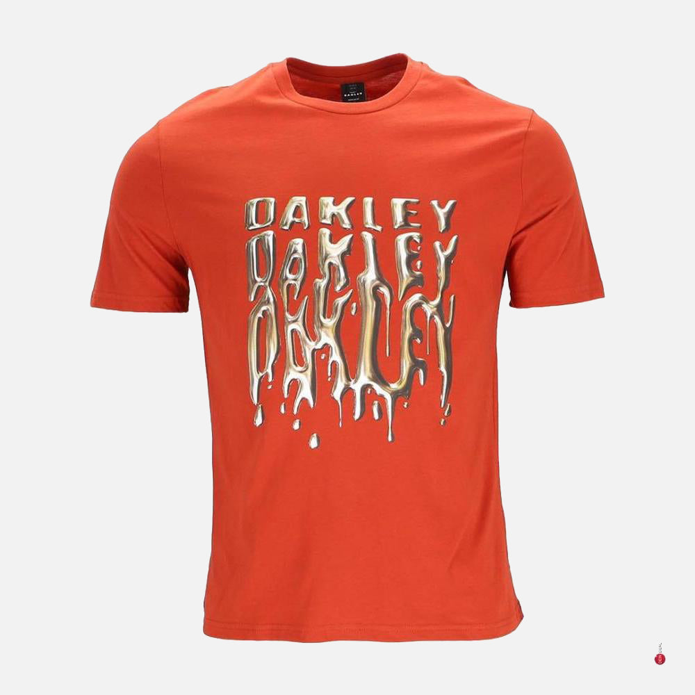 Graphic Liquid Gold Short Sleeve T-Shirt - Men
