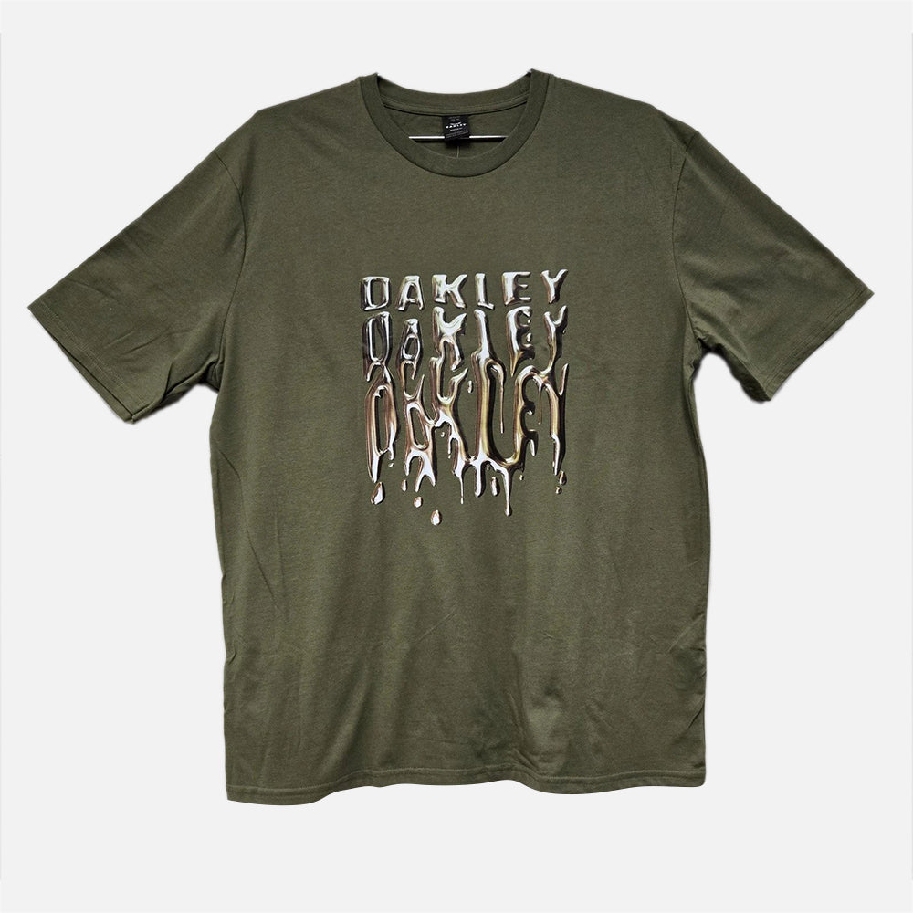 Graphic Liquid Gold Short Sleeve T-Shirt - Men
