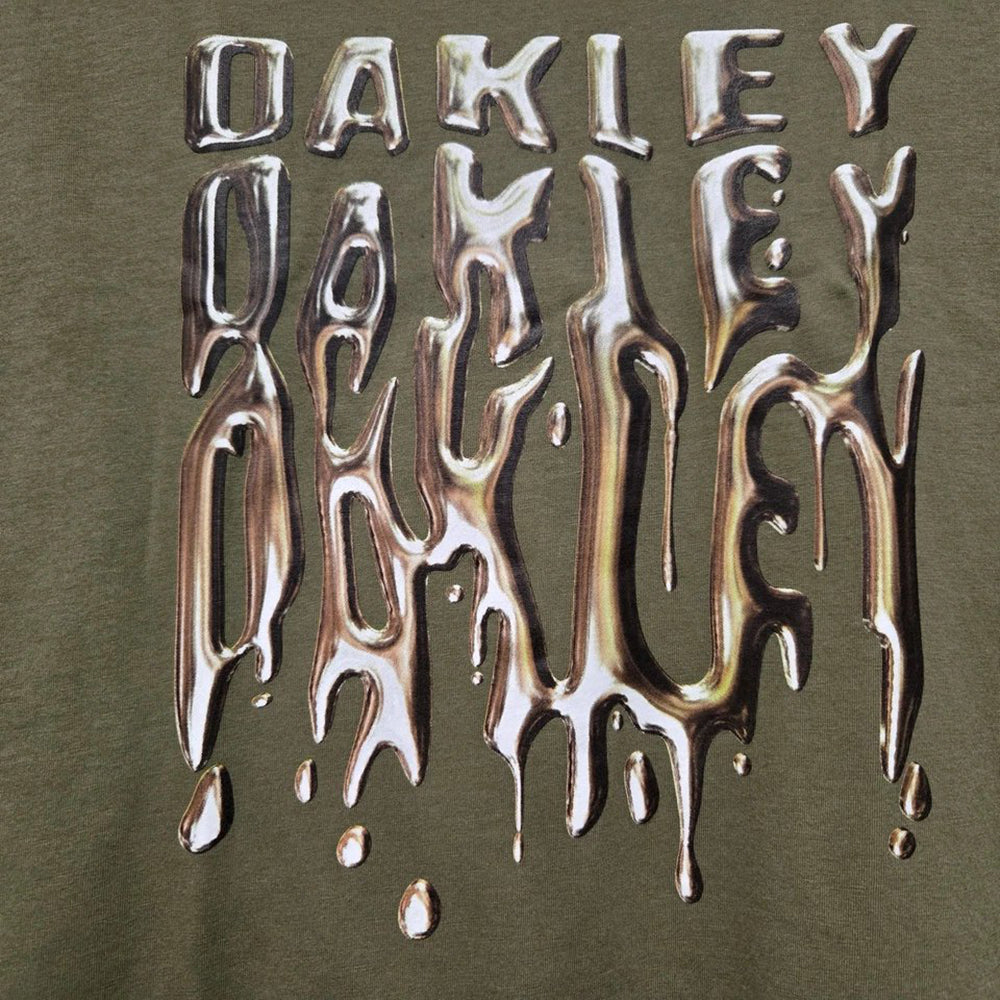 Graphic Liquid Gold Short Sleeve T-Shirt - Men