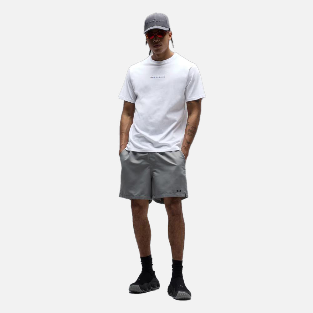 Futurescape Logo Hibiscus Tee - Men