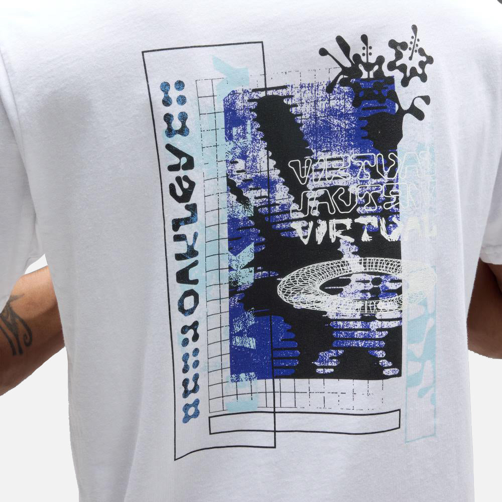 Futurescape Logo Hibiscus Tee - Men
