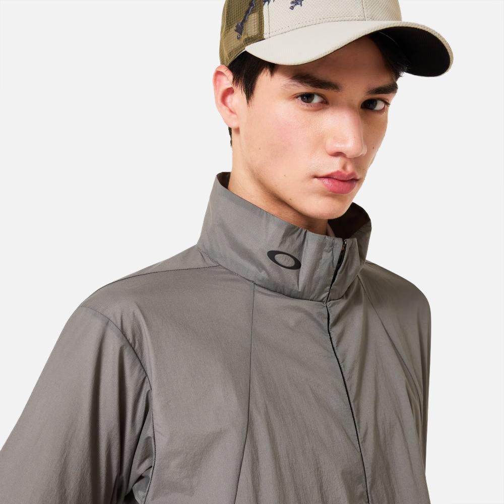 Skull Short Sleeve Airy Wind Jacket - Men
