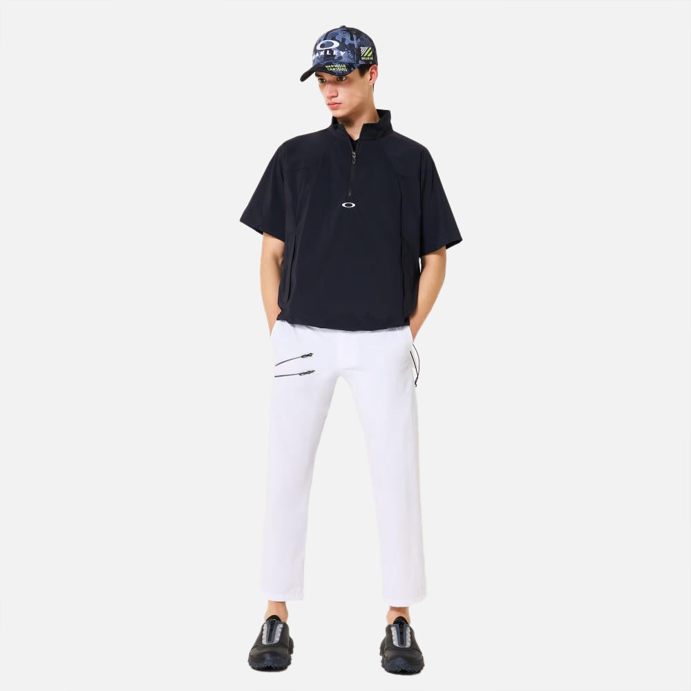 Short Sleeve Pullover Jacket - Men