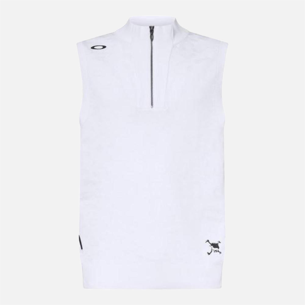 Skull Stretch Spotted Jacquard Vest - Men
