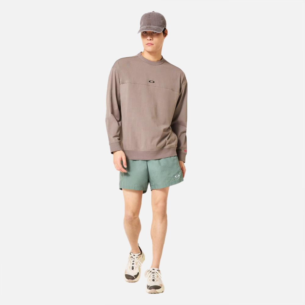 New Retro Fleece Long Sleeve Crew 1.0 - Men