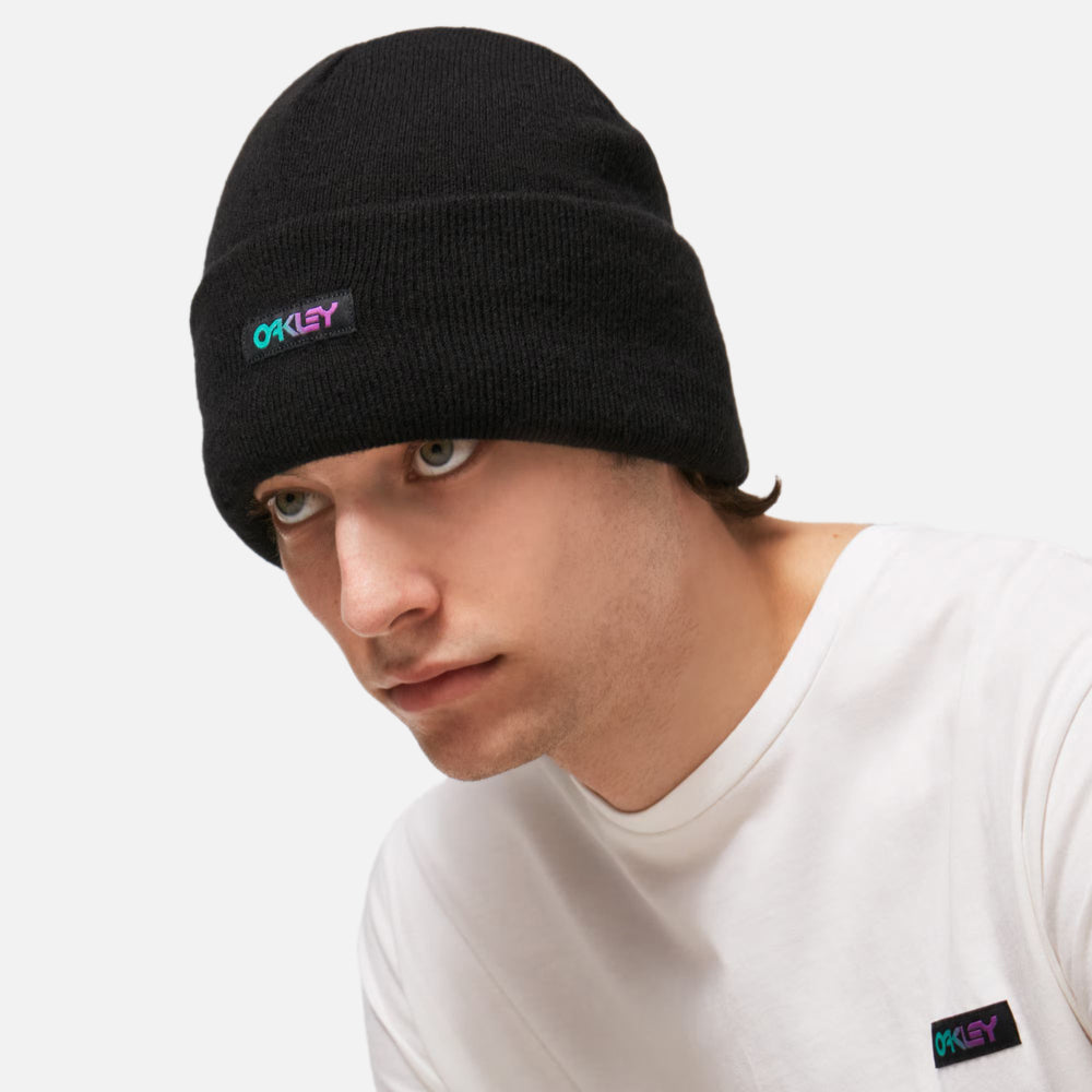 B1B Gradient Patch Beanie - Men