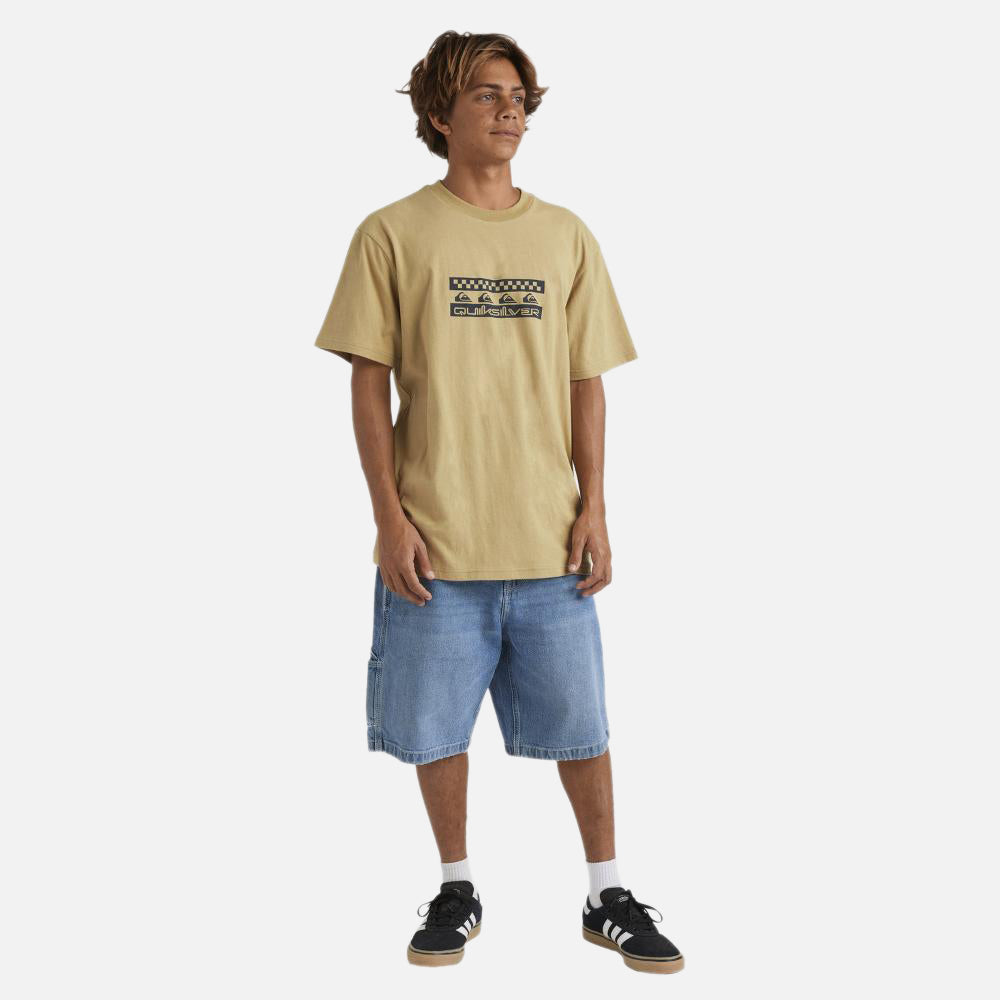 Comp Check Short Sleeve T-Shirt - Men