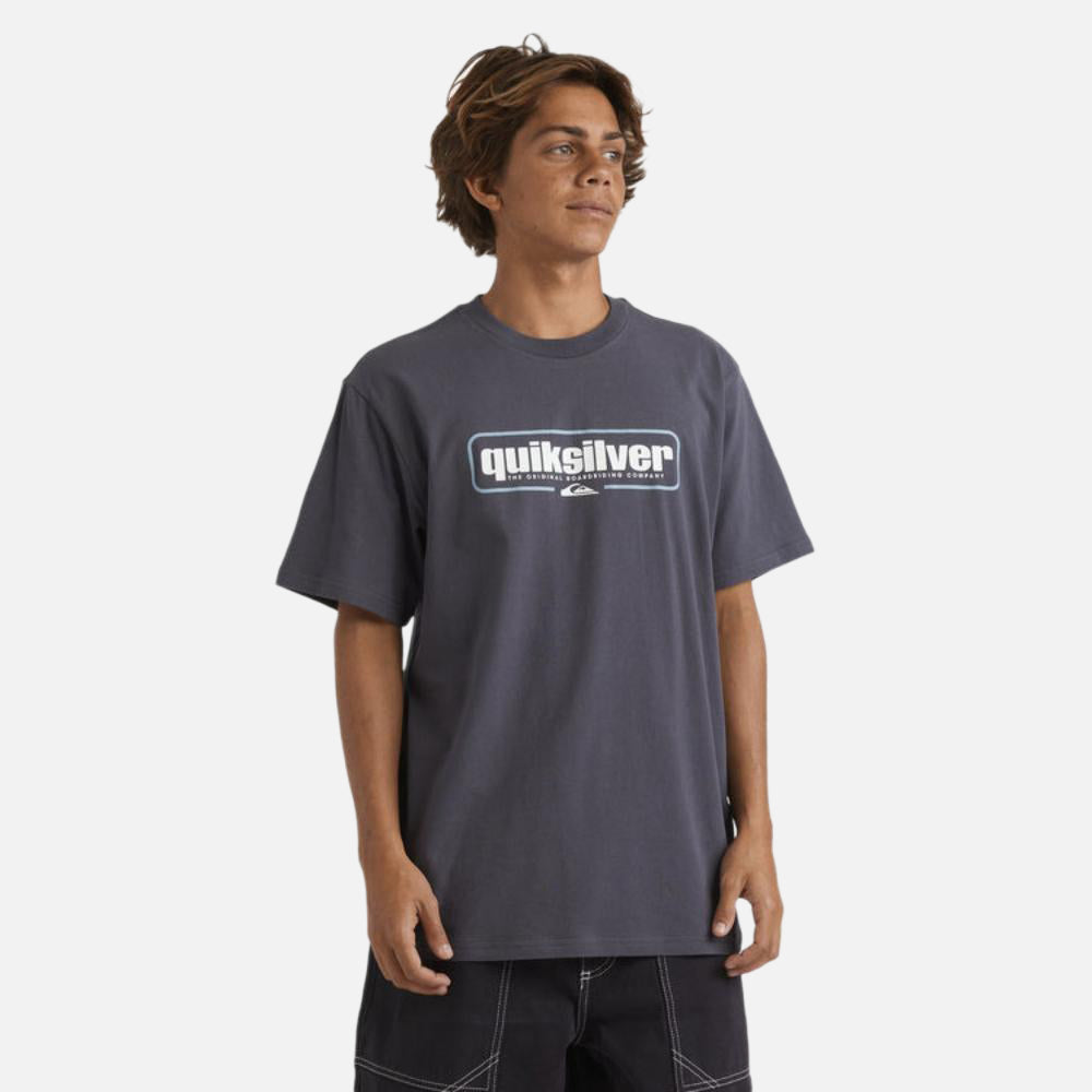 Retro Box Short Sleeve T-Shirt - Men