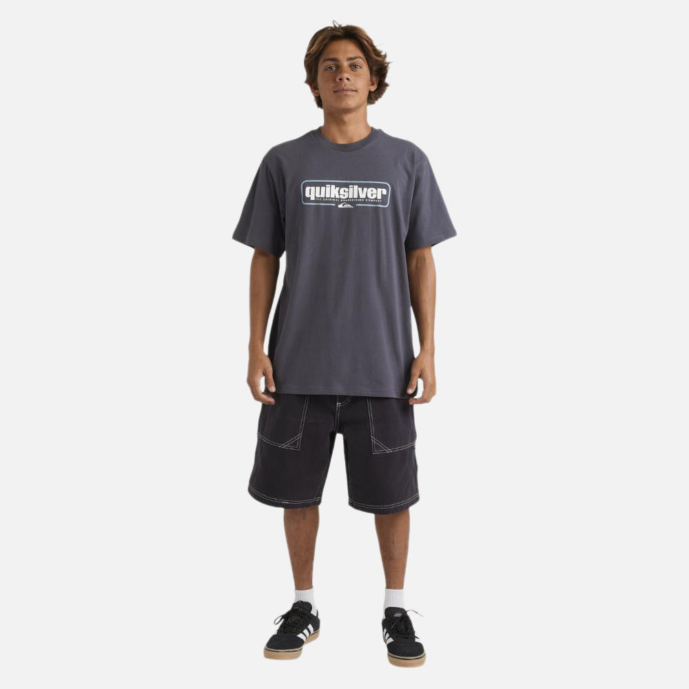Retro Box Short Sleeve T-Shirt - Men