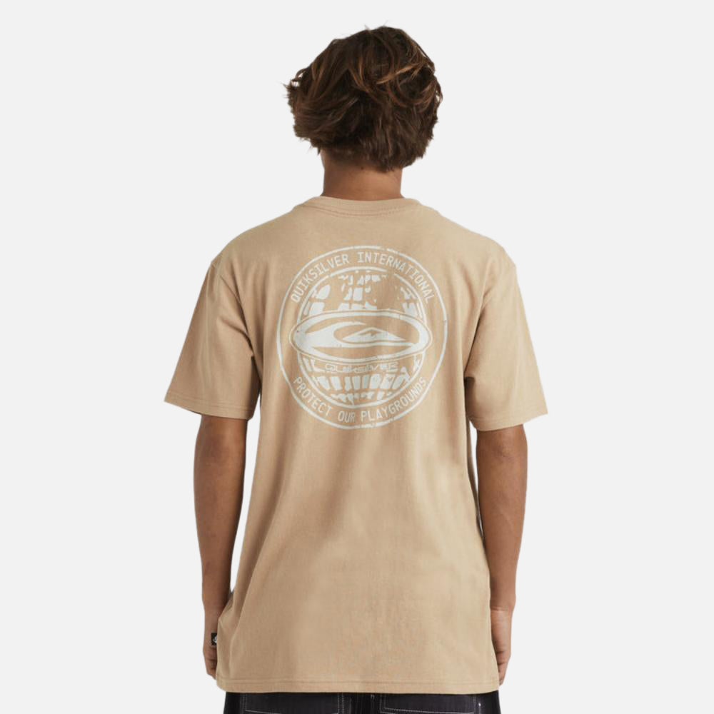 Quik Intl Short Sleeve T-Shirt - Men