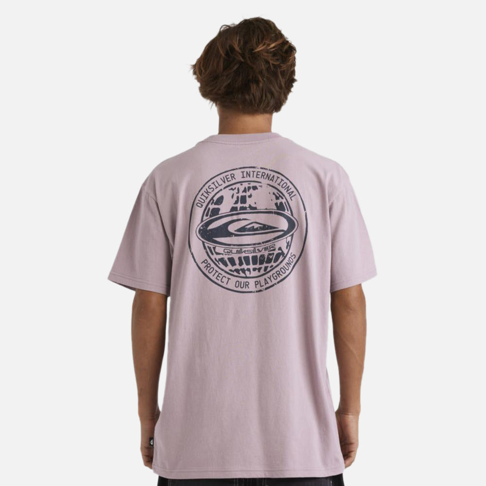 Quik Intl Short Sleeve T-Shirt - Men