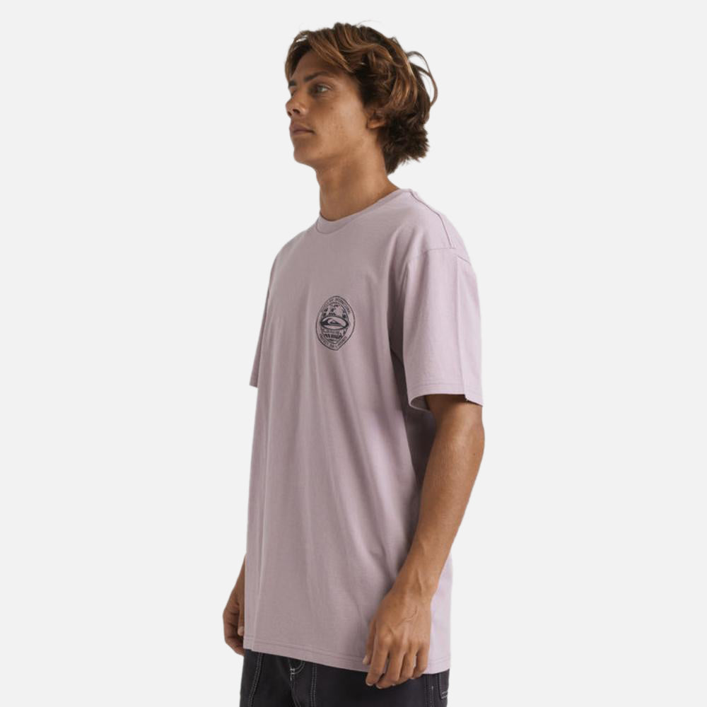 Quik Intl Short Sleeve T-Shirt - Men