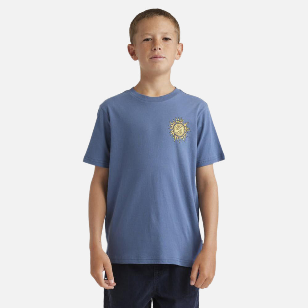 Spiral Flame T-Shirt - Kids