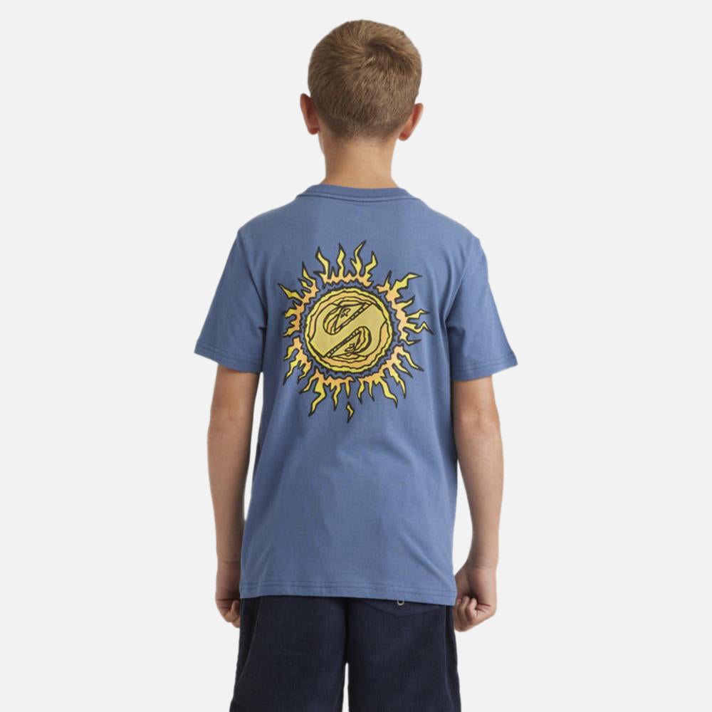 Spiral Flame T-Shirt - Kids