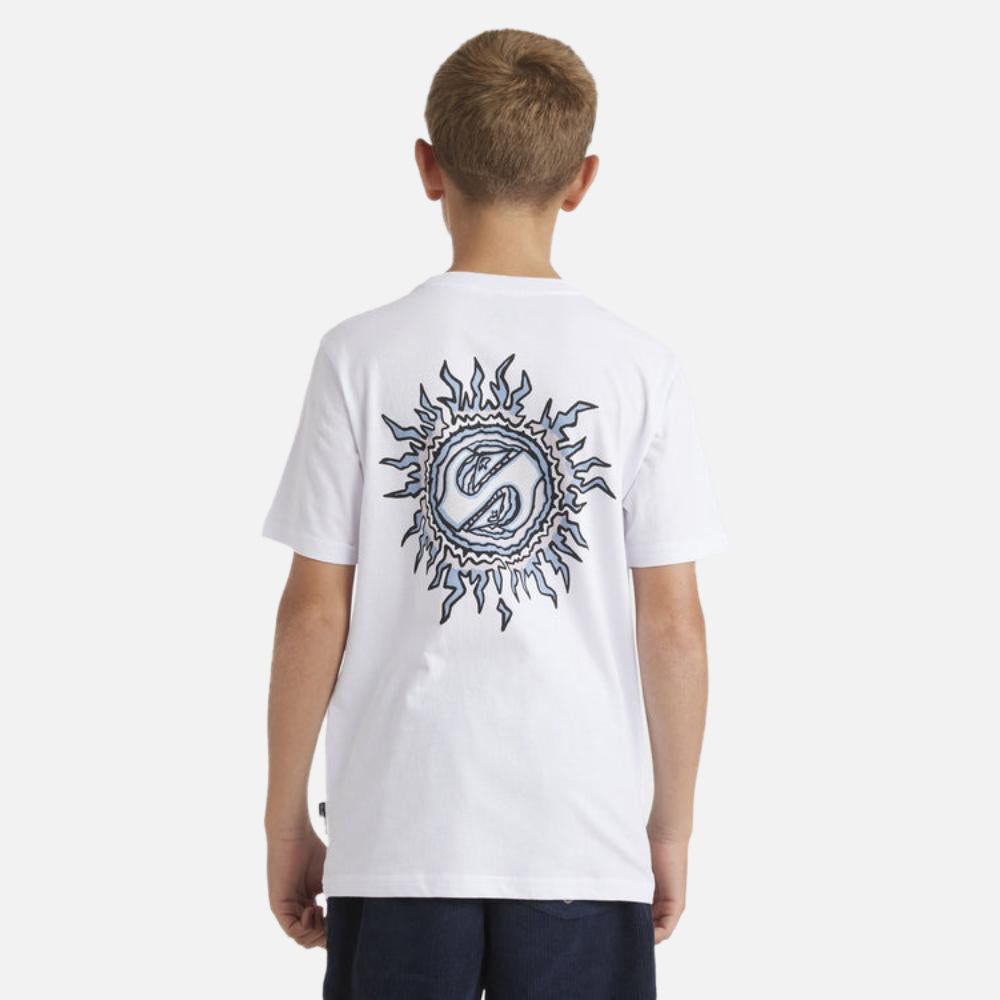 Spiral Flame T-Shirt - Kids