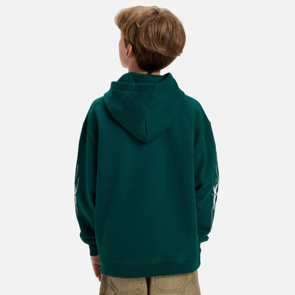 Stretch Tribal Pullover Hoodie - Kids