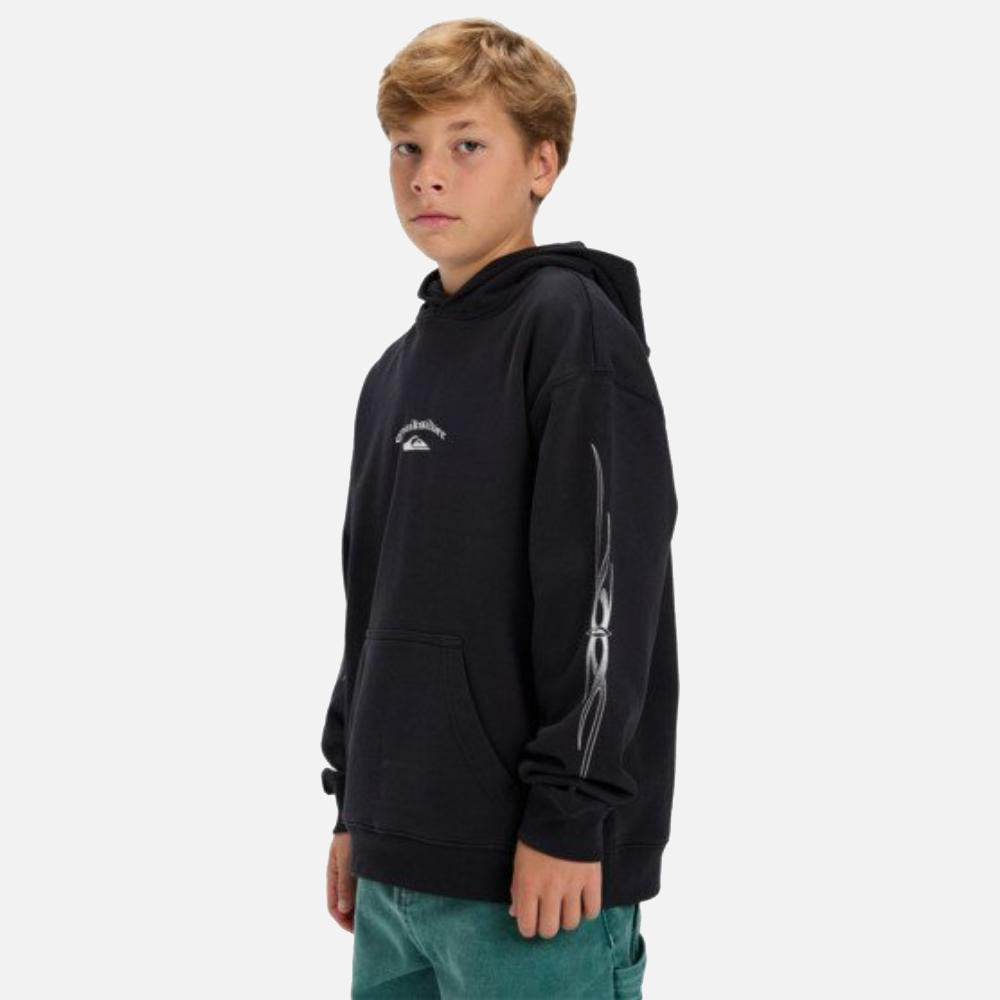 Stretch Tribal Pullover Hoodie - Kids