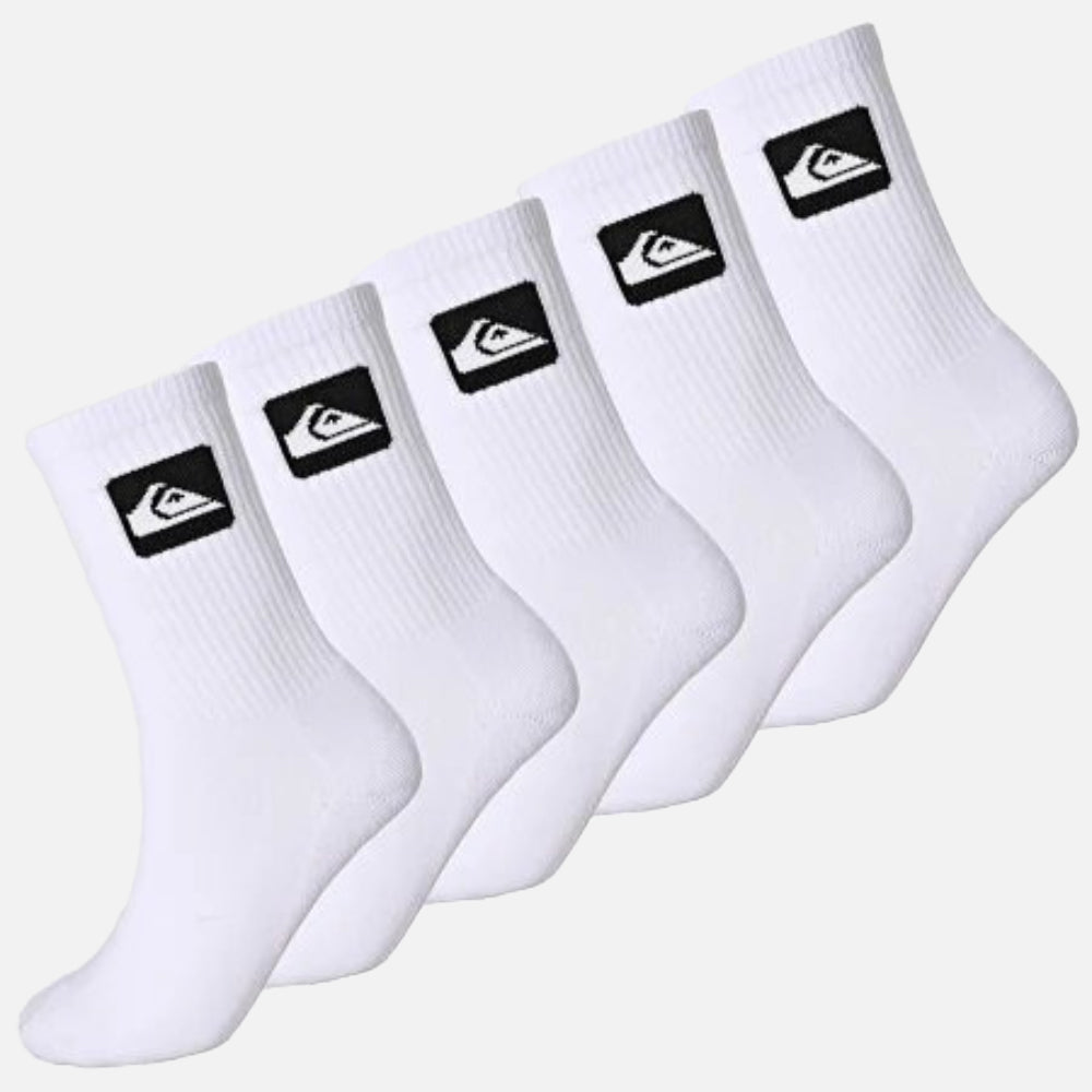 5 Crew Pack Socks - Men