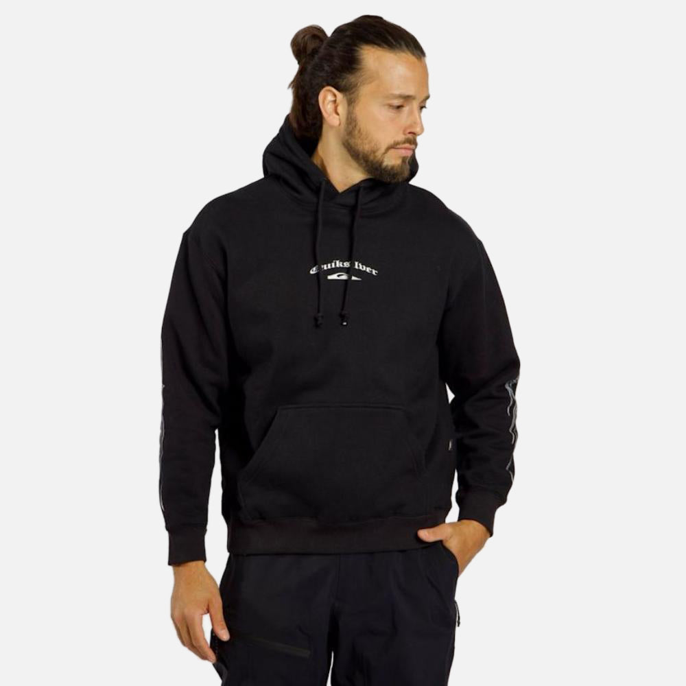 Stretch Tribal Pullover Hoodie - Men