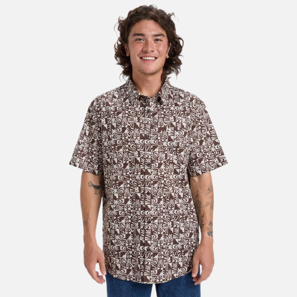 Apero Classic Short Sleeve Shirt - Men