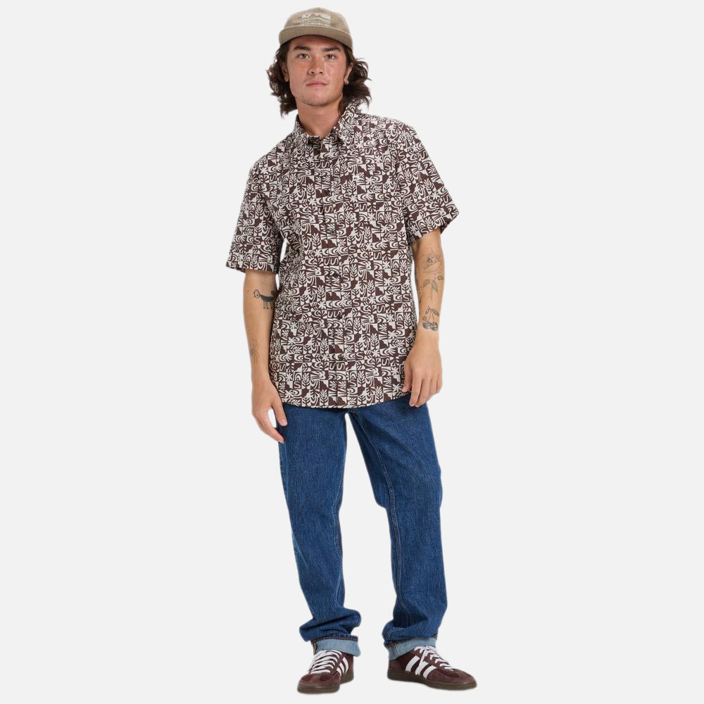 Apero Classic Short Sleeve Shirt - Men