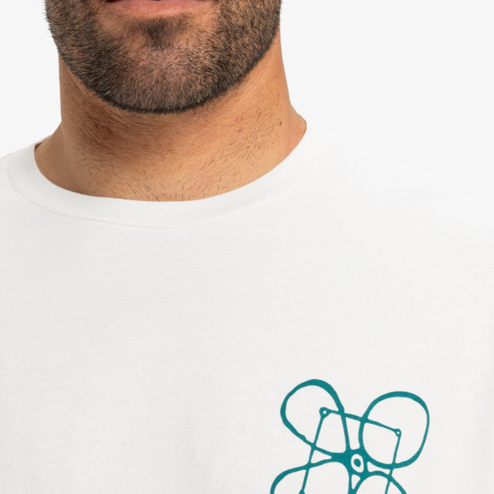 Outside Inside Short Sleeves T-Shirt - Men