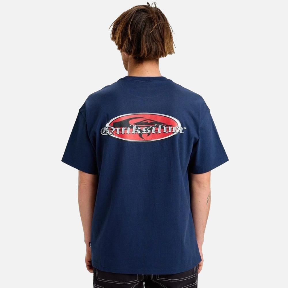 Mercury Chrome Old English Short Sleeve T-Shirt - Men