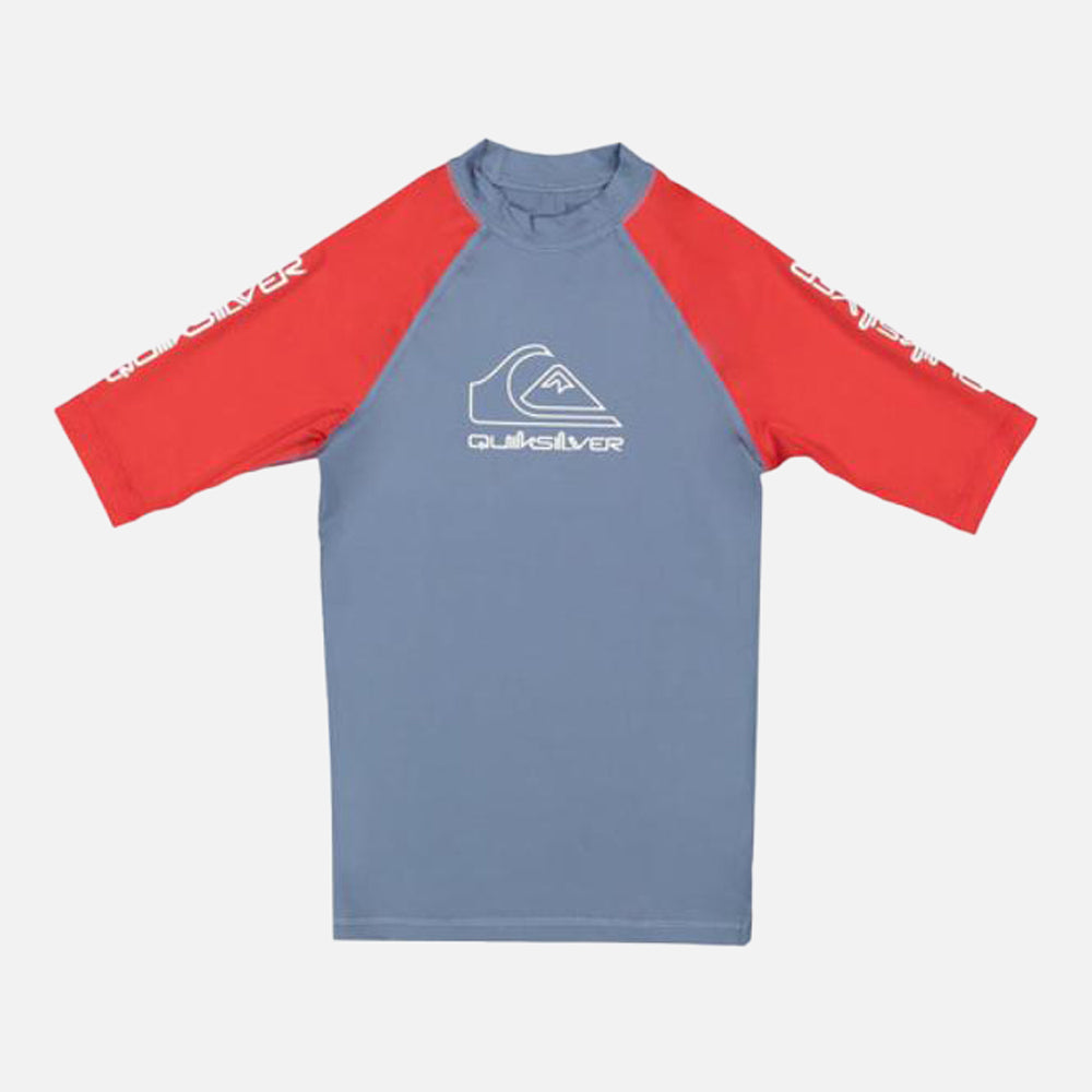 On Tour Short Sleeve Rash Vest - Kids