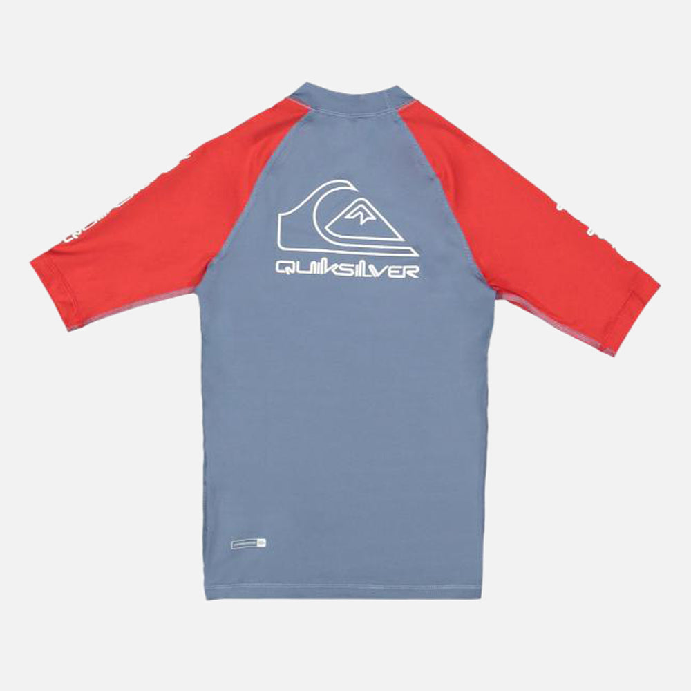 On Tour Short Sleeve Rash Vest - Kids